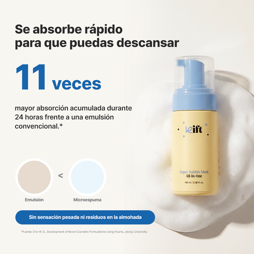 KIFT Super Bubble Mask All-In-One 100 mL
