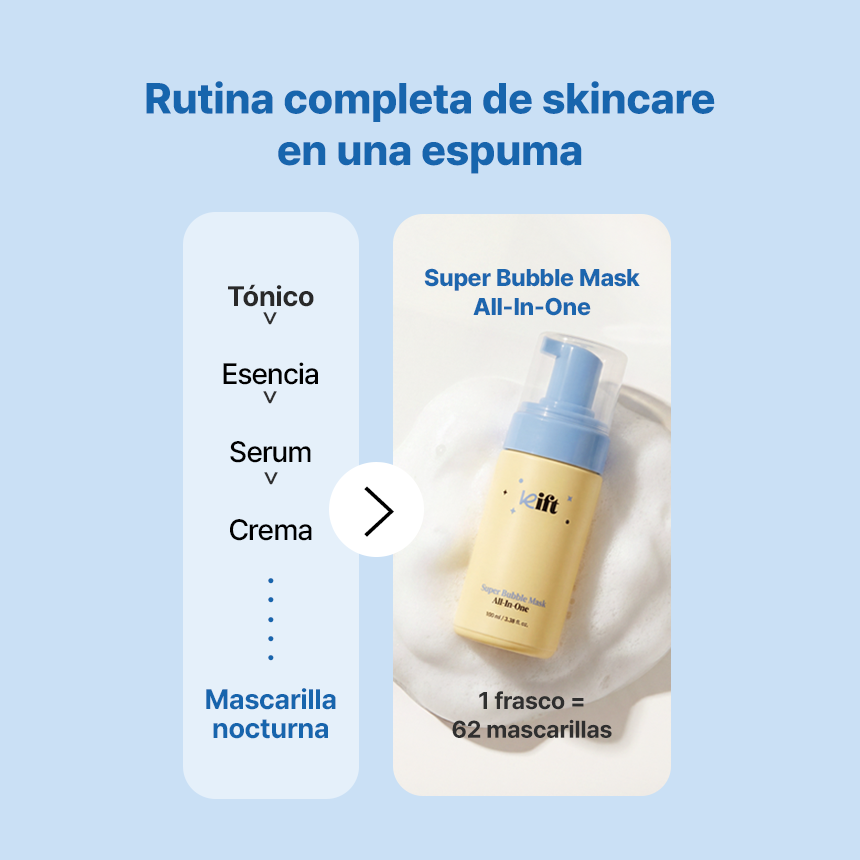 KIFT Super Bubble Mask All-In-One 100 mL