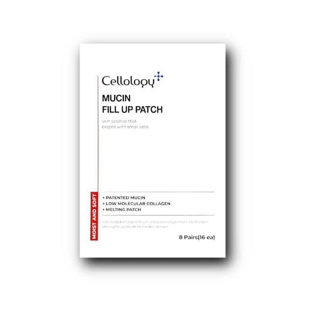 Cellology Mucin Fill Up Patch 8 pares / 16 unidades