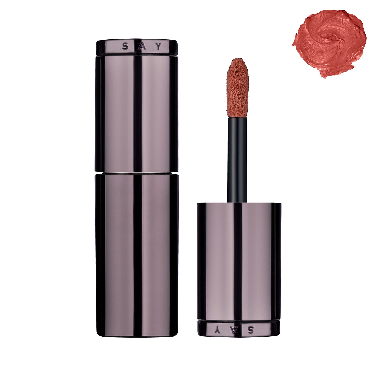 Hevvy Makeup Blurring Effect Lip Tint - Burnt Pumpkin 3.7 ml