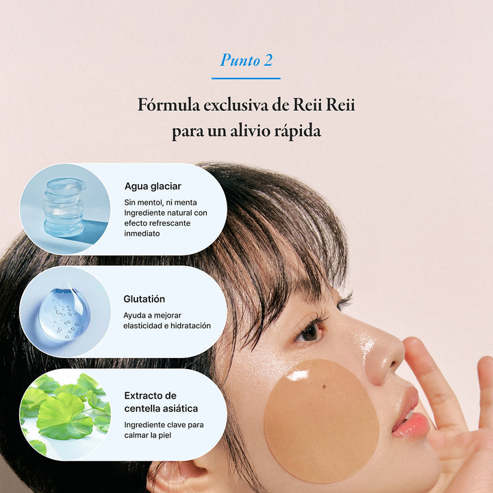 Reii Reii Acorn Jelly Cool Down Patch - imagen 5