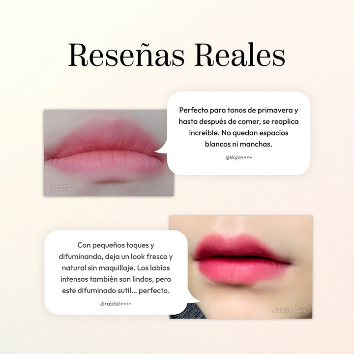🚀 Hevvy Makeup Blurring Effect Lip Tint - Peach Please - imagen 3