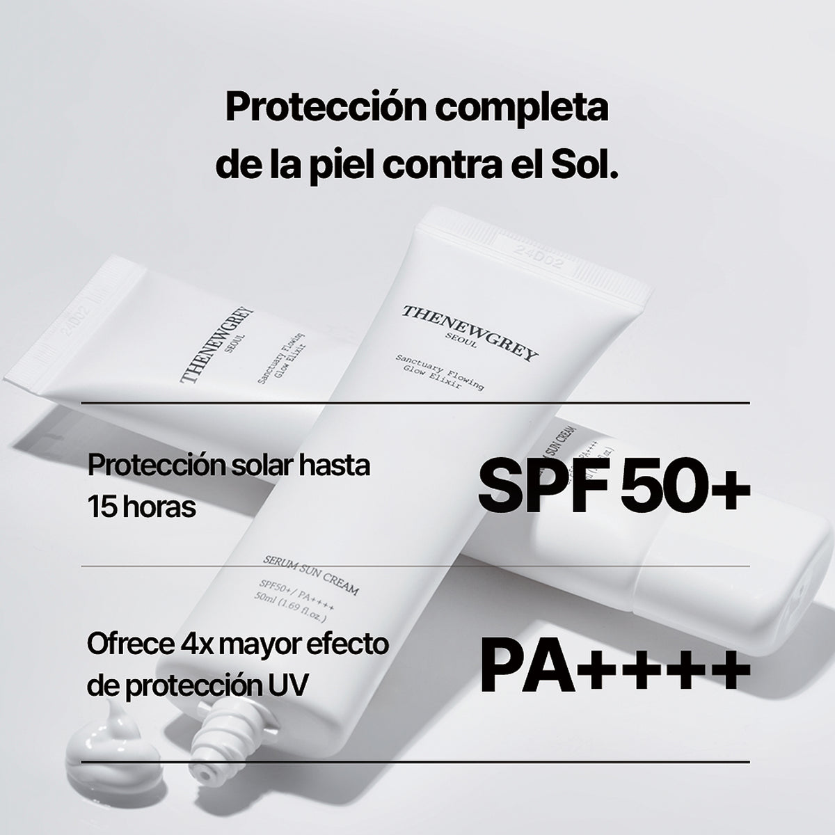 🚀 Thenewgrey Ginseng Exosome Sun Cream Fps 50+ Pa++++ - imagen 8