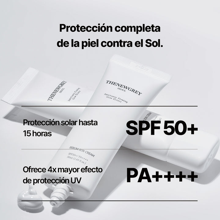 🚀 Thenewgrey Ginseng Exosome Sun Cream Fps 50+ Pa++++ - imagen 8