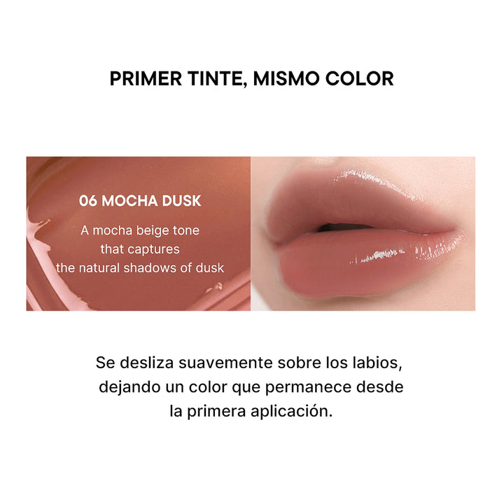 🚀 Hevvy Makeup First Stain Glow Tint - Mocha Dusk - imagen 4