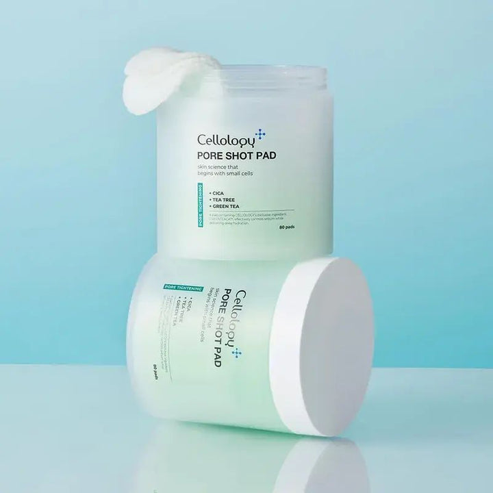 Cellology Pore Shot Pad 280 ml / 80 unidades