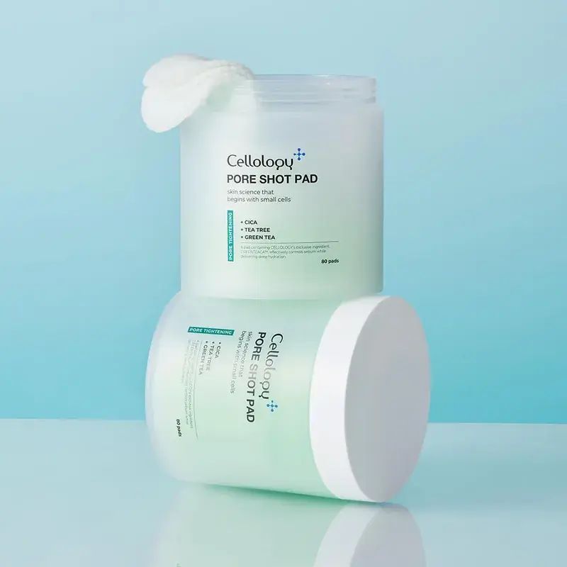 Cellology Pore Shot Pad 280 ml / 80 unidades