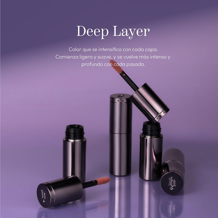 🚀 Hevvy Makeup Blurring Effect Lip Tint - Figgy Caramel - imagen 8