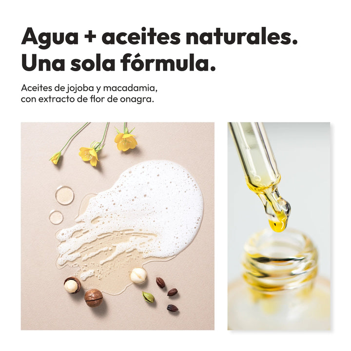 Demaf Here-Oh My First Serum 155 ml · Ingredientes · jojoba y macadamia