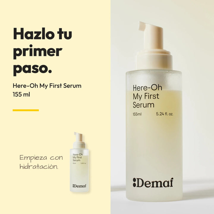 Demaf Here-Oh My First Serum 155 ml · Elección · 155 ml