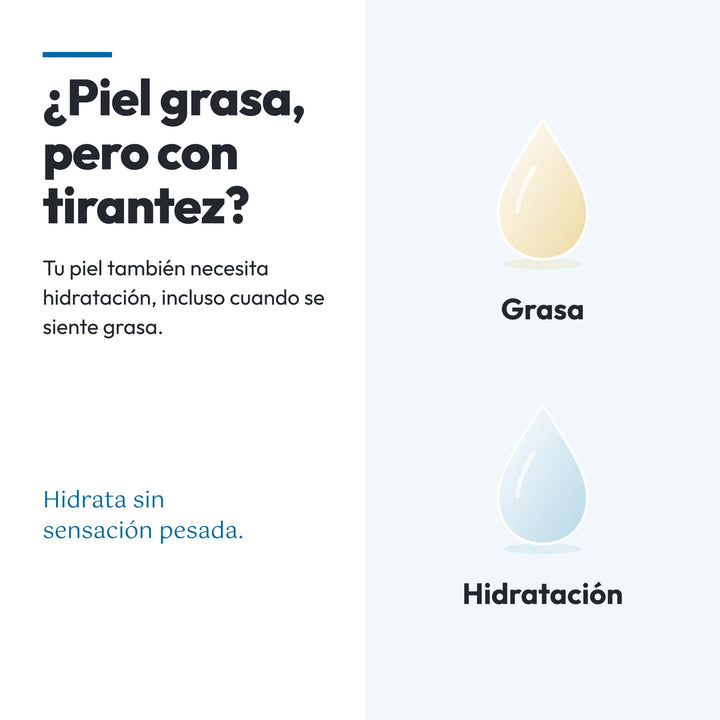 Demaf Here-Oh My First Serum - Light 155 ml · Problema · piel grasa deshidratada