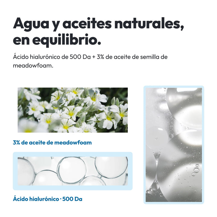 Demaf Here-Oh My First Serum - Light 155 ml · Fórmula · meadowfoam + hialurónico