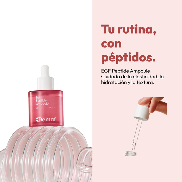 Demaf EGF Peptide Ampoule 60 ml · Solución