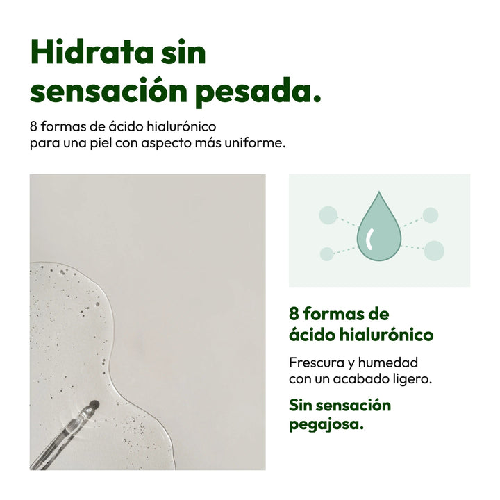 Demaf Green Cica Pore Ampoule 60 ml · Hidratación