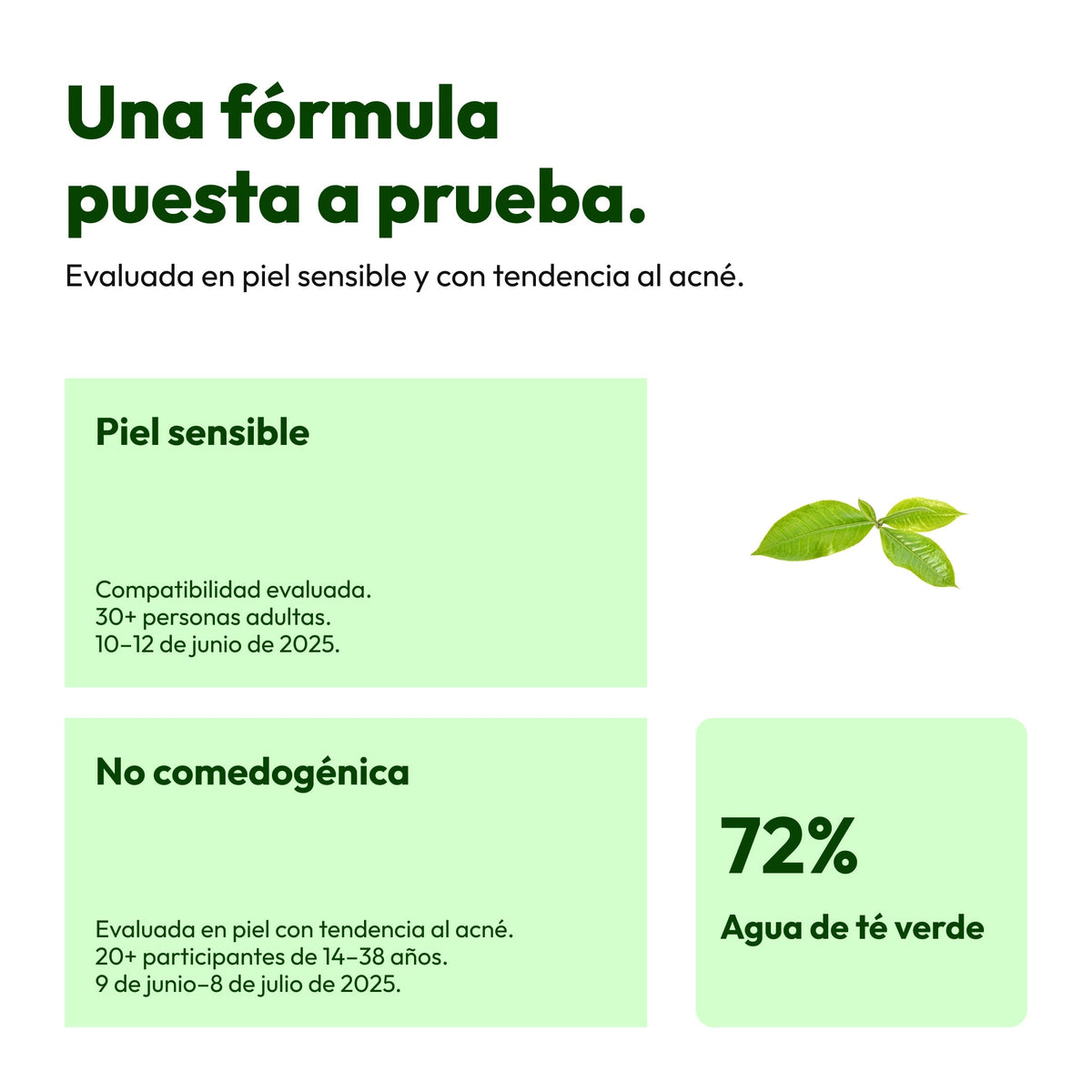 Demaf Green Cica Pore Ampoule 60 ml · Evidencia
