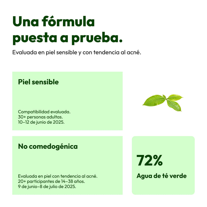 Demaf Green Cica Pore Ampoule 60 ml · Evidencia