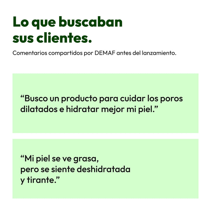 Demaf Green Cica Pore Ampoule 60 ml · Voces de clientes