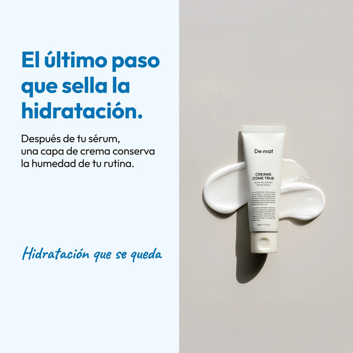 Demaf Creams Come True Squalane Barrier Repair Cream 50 ml · Solución