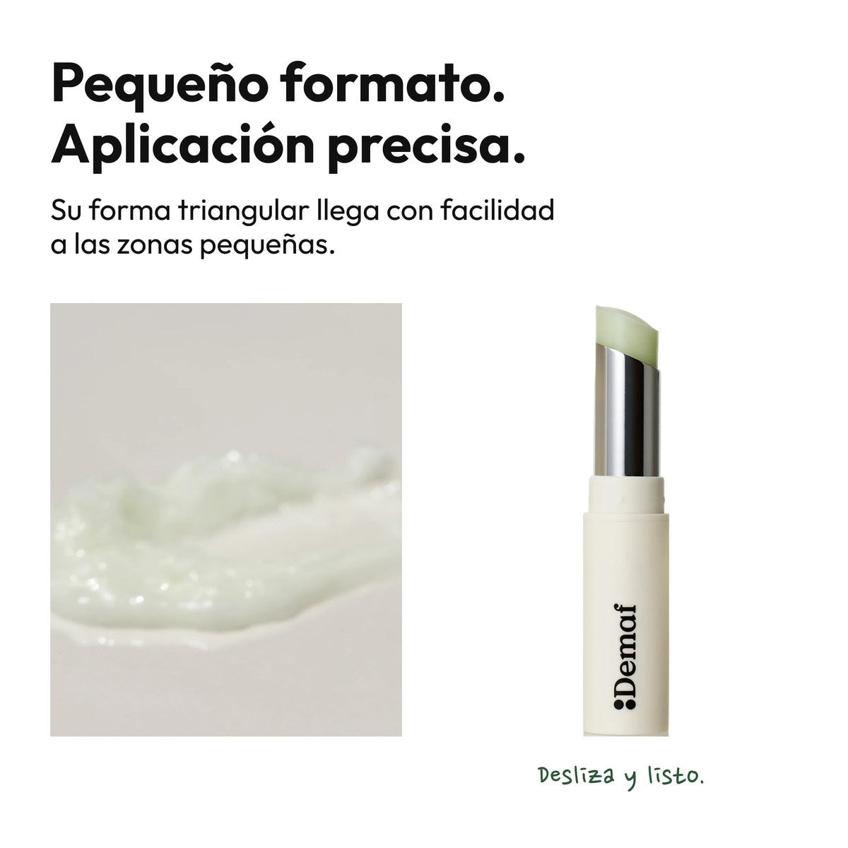 Demaf I Glow Multi Balm 9 g · Forma triangular