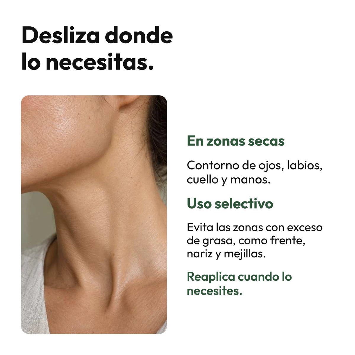 Demaf I Glow Multi Balm 9 g · Cómo usar · zonas