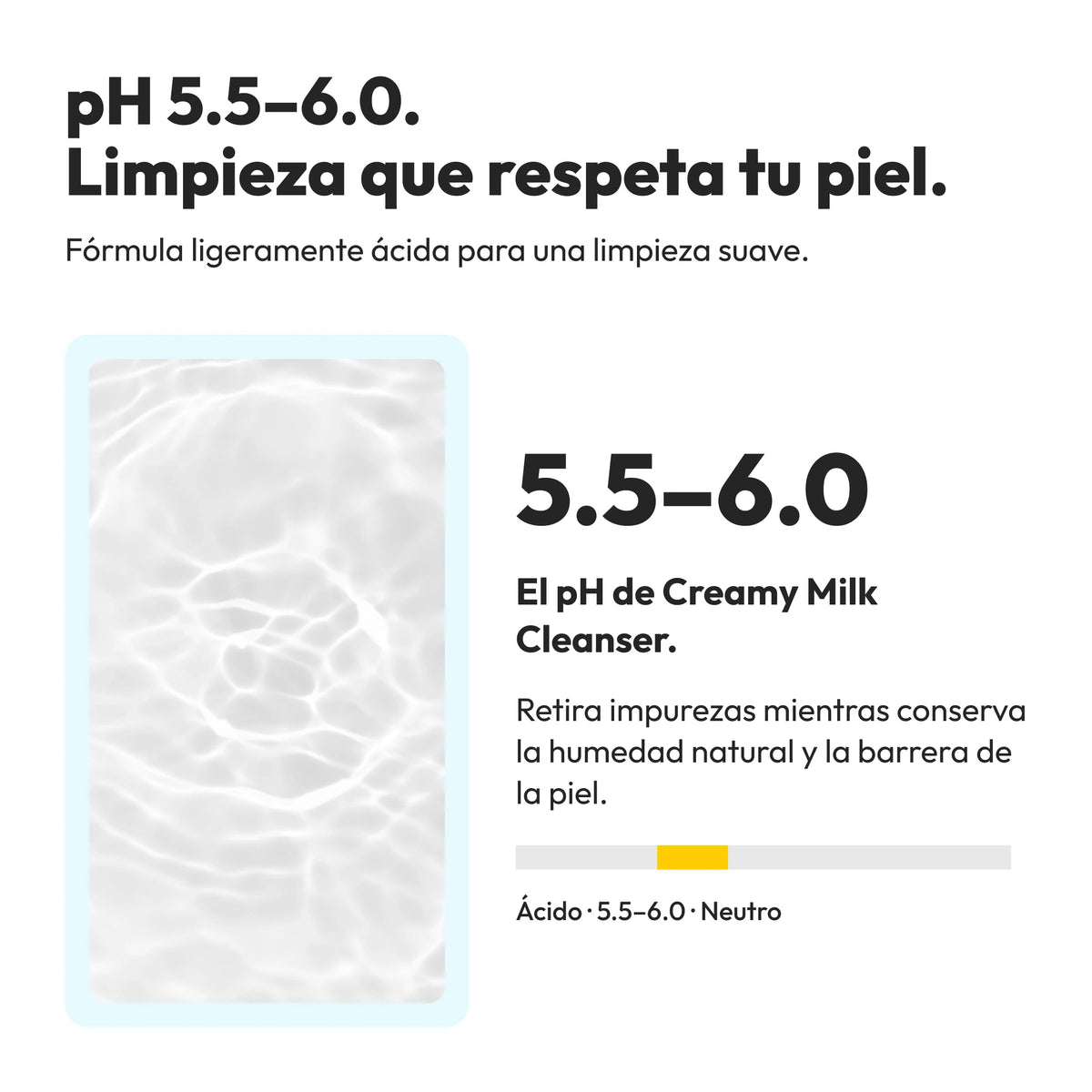 Demaf Creamy Milk Cleanser 300 ml · pH equilibrado