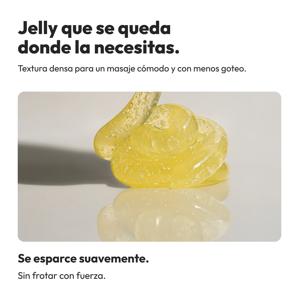 Demaf I'm So Jelly Oil Cleanser 150 ml · Textura jelly