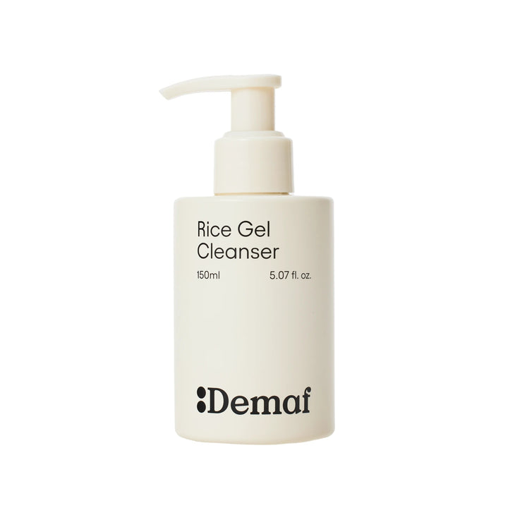 Demaf Rice Gel Cleanser 150 ml · Producto