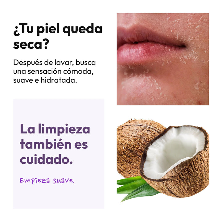 Demaf Rice Gel Cleanser 150 ml · Problema · tirantez