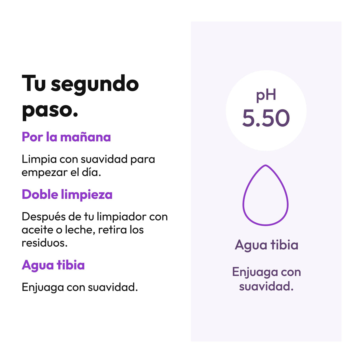 Demaf Rice Gel Cleanser 150 ml · Cómo usar