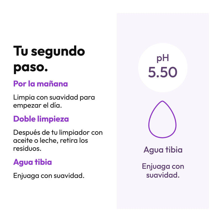 Demaf Rice Gel Cleanser 150 ml · Cómo usar