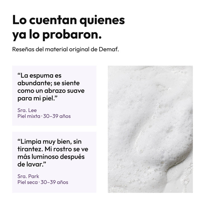 Demaf Rice Gel Cleanser 150 ml · Reseñas reales