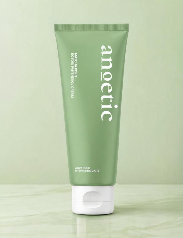 Anoetic Beauty Matcha PDRN Ectoin Panthenol Cream 80 ml