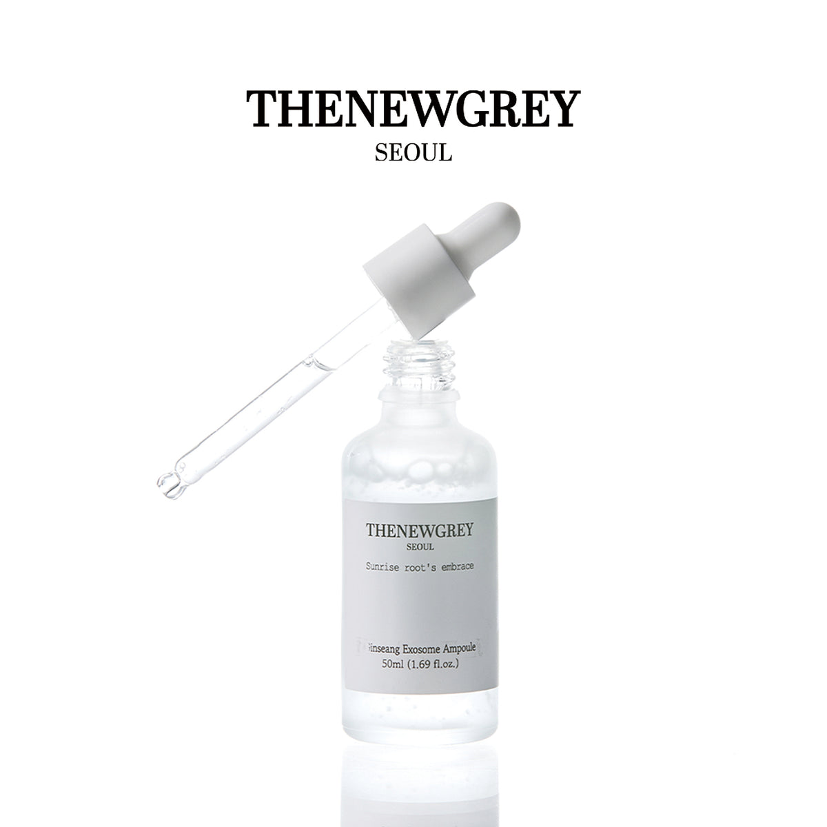 🚀 Thenewgrey Ginseng Exosome Skincare 4-Kit (Toner, Ampoule, Cream y Sun Cream) - imagen 10
