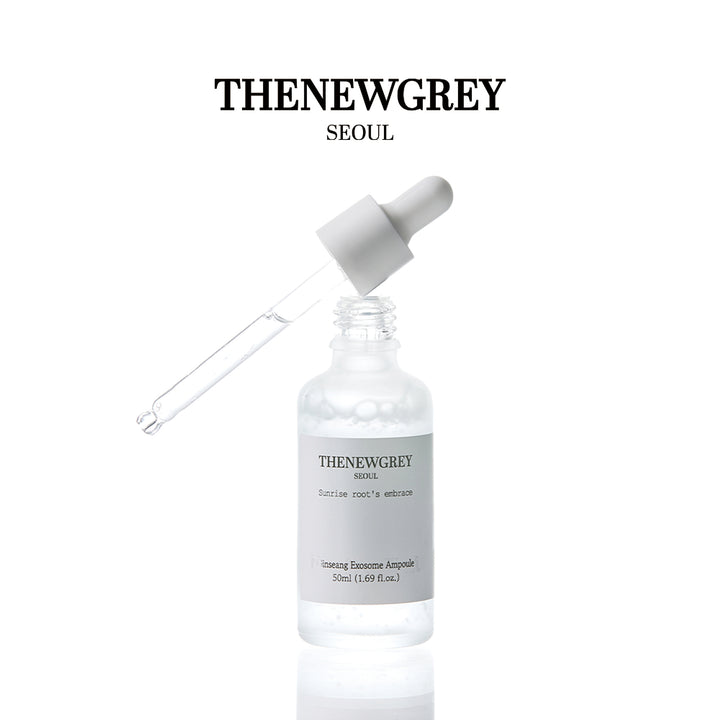 🚀 Thenewgrey Ginseng Exosome Skincare 4-Kit (Toner, Ampoule, Cream y Sun Cream) - imagen 10