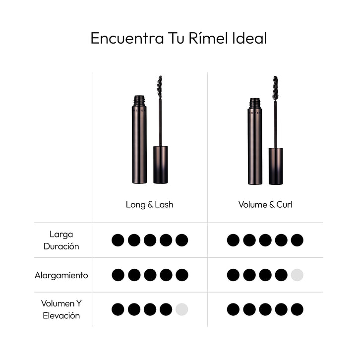 🚀 Hevvy Makeup Define Eyes Mascara Volume & Curl - imagen 8