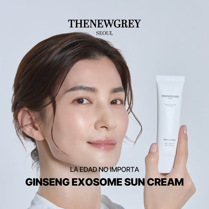 🚀 Thenewgrey Ginseng Exosome Sun Cream Fps 50+ Pa++++ - imagen 2