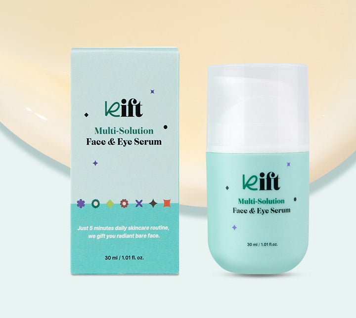 KIFT Multi-Solution Face & Eye Serum 30 ml / 1.01 fl. oz.