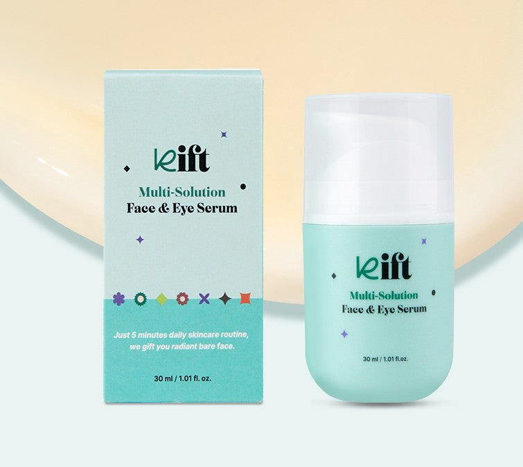 KIFT Multi-Solution Face & Eye Serum 30 ml / 1.01 fl. oz.