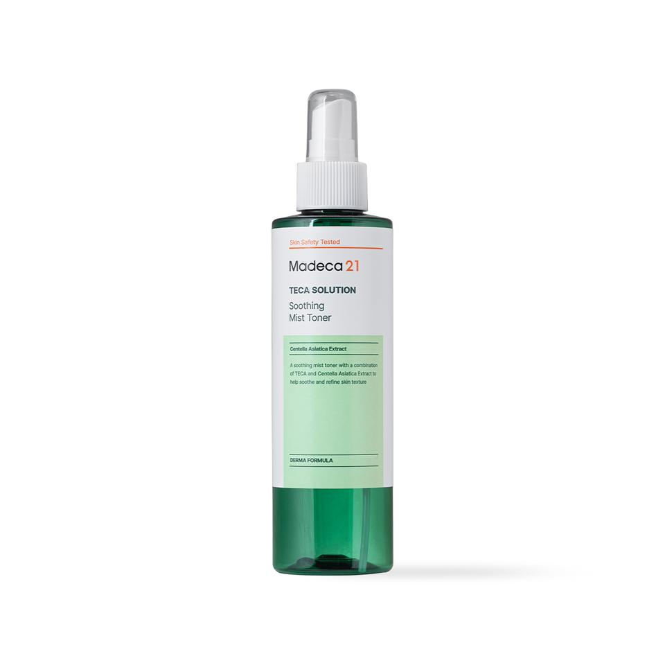 Madeca21 Teca Solution Soothing Mist Toner 200 ml · Foto oficial del producto