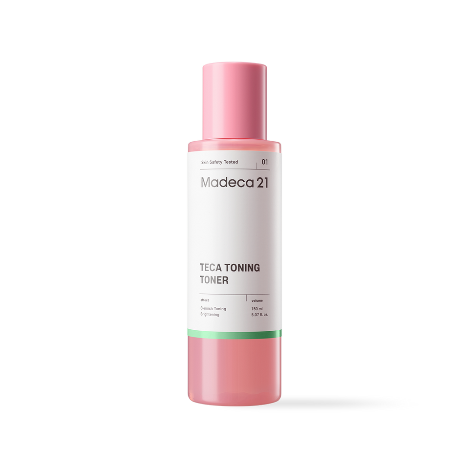 Madeca21 Teca Toning Toner 150 ml · Foto oficial del producto
