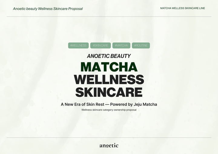 Presentación de marca Anoetic Beauty, página 1