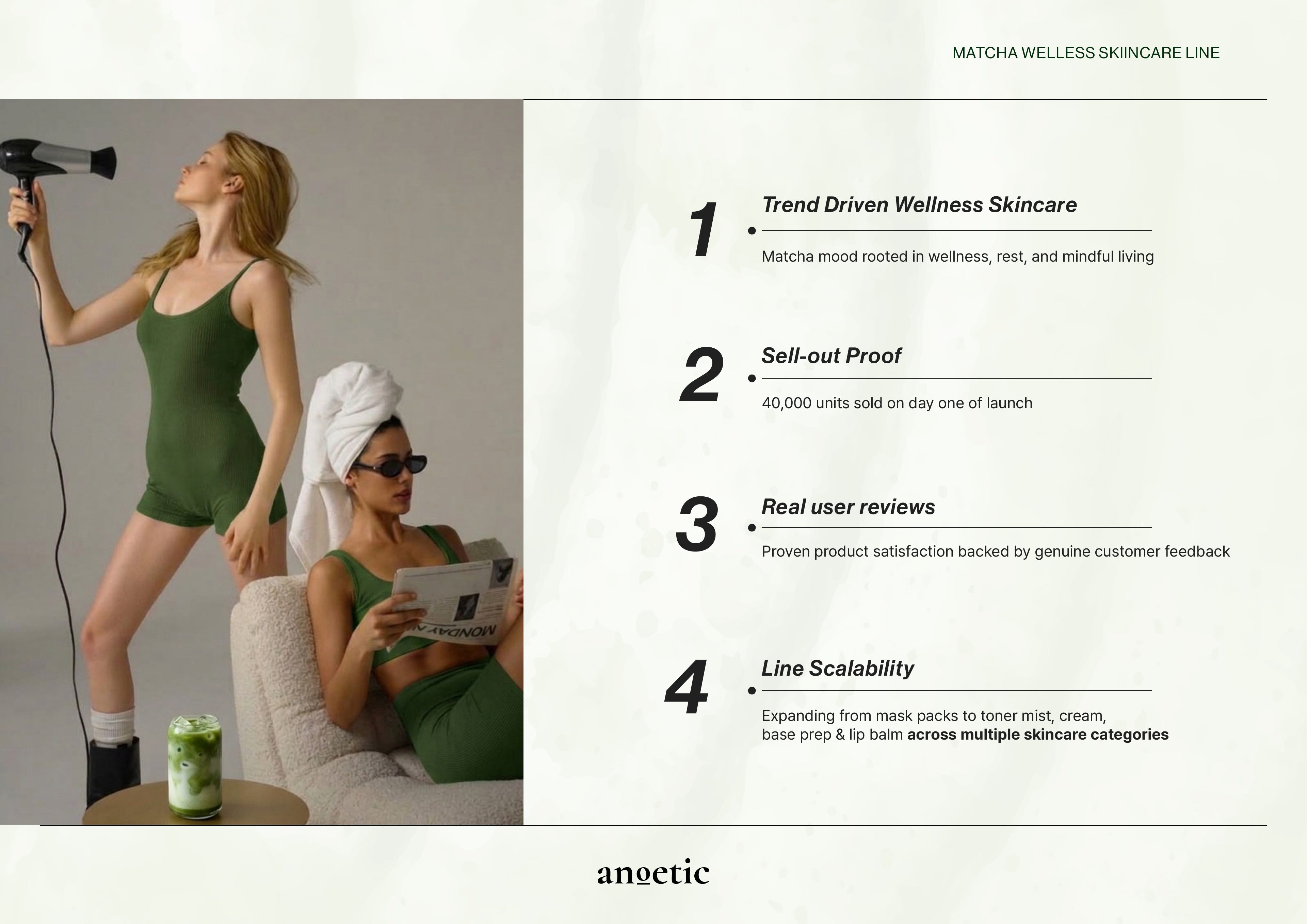 Presentación de marca Anoetic Beauty, página 2