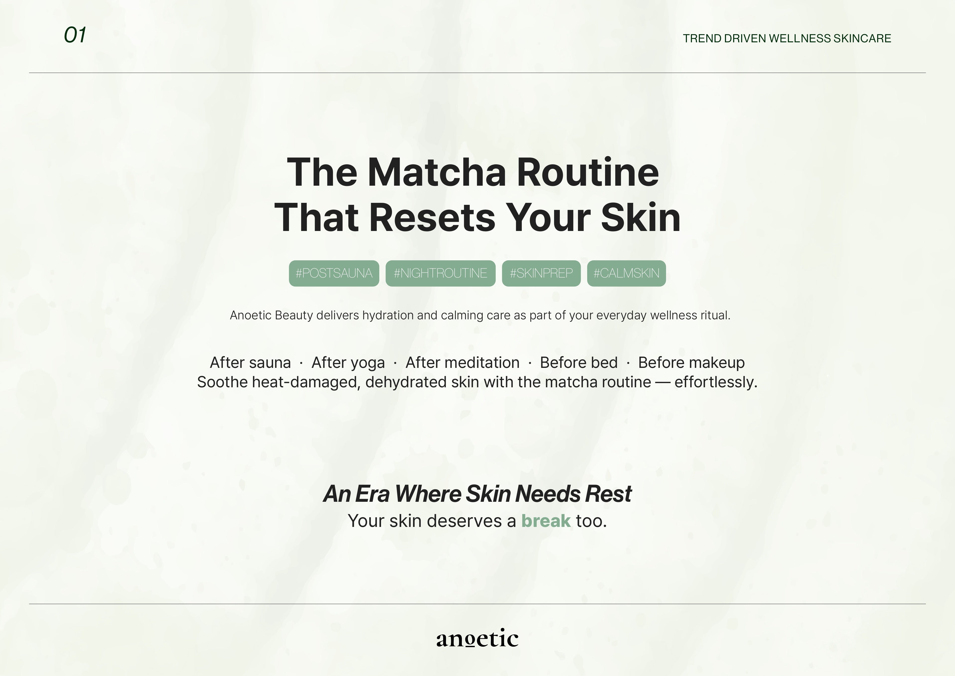 Presentación de marca Anoetic Beauty, página 3