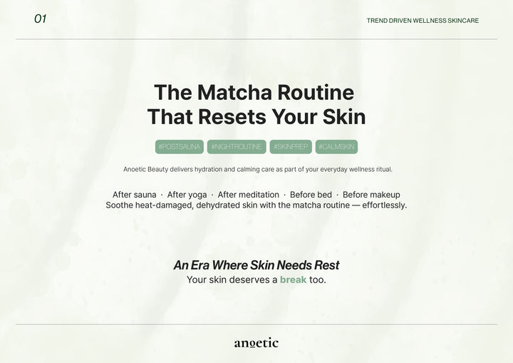 Presentación de marca Anoetic Beauty, página 3