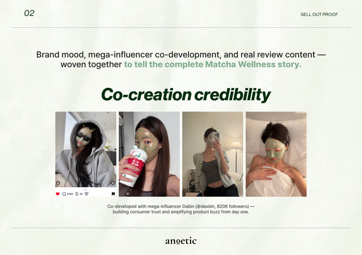 Presentación de marca Anoetic Beauty, página 8