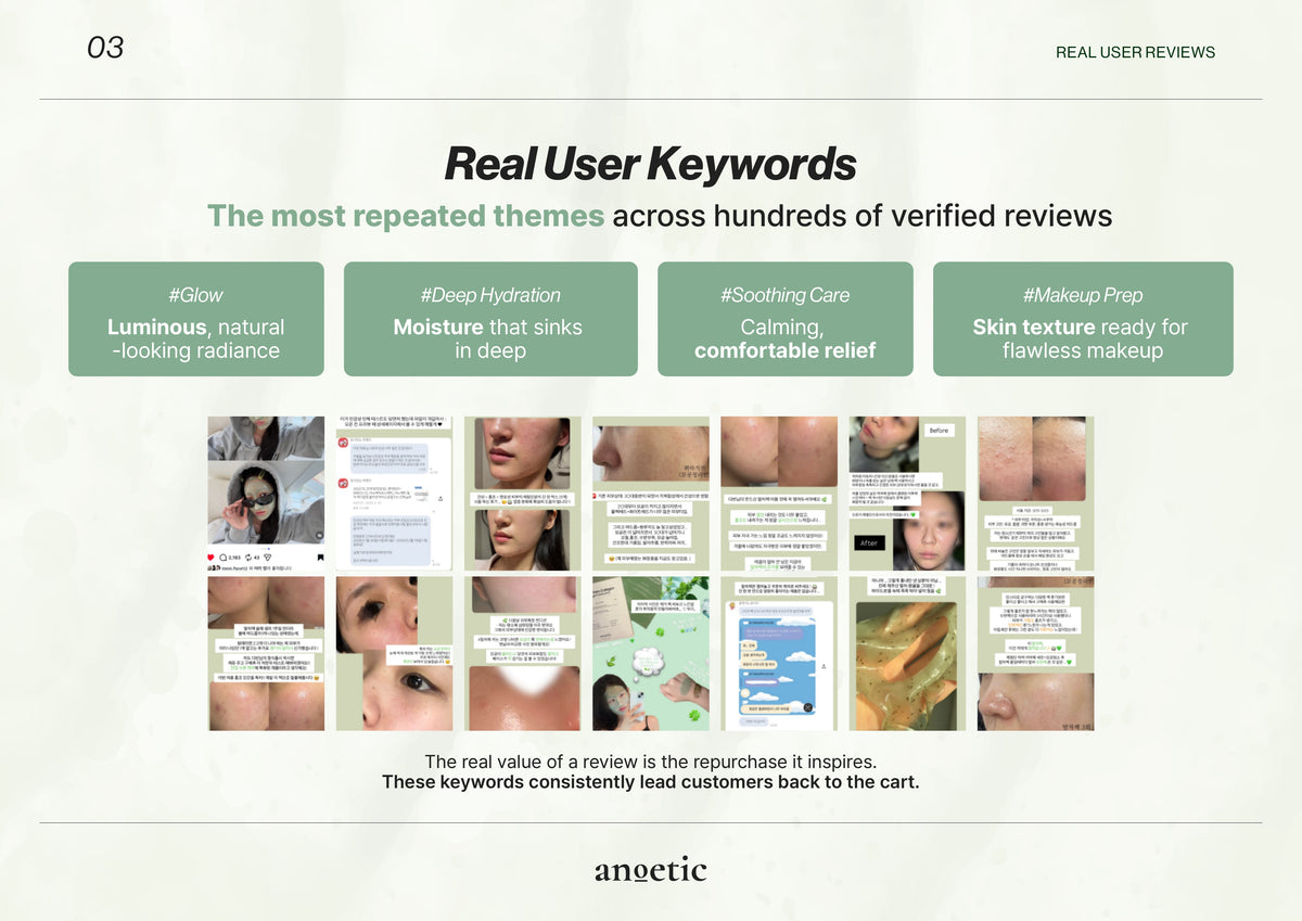 Presentación de marca Anoetic Beauty, página 9