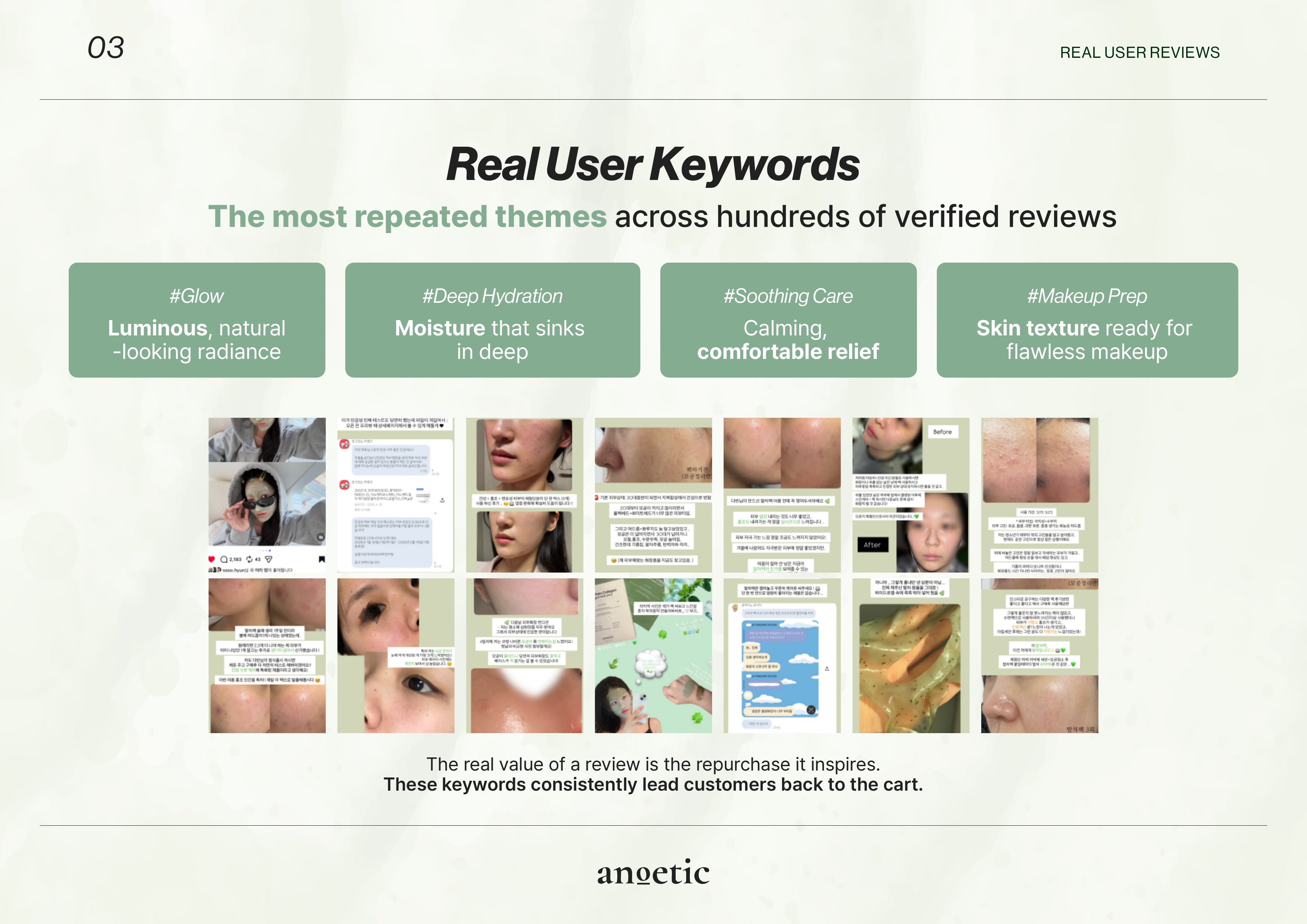 Presentación de marca Anoetic Beauty, página 9