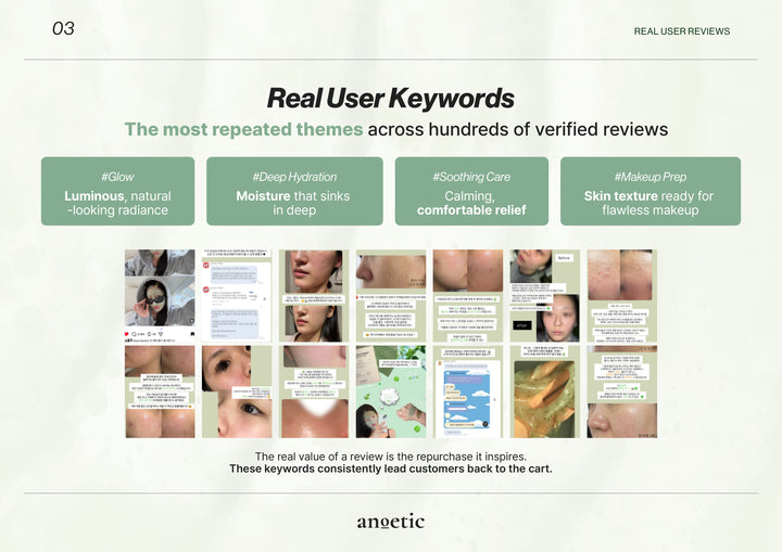 Presentación de marca Anoetic Beauty, página 9