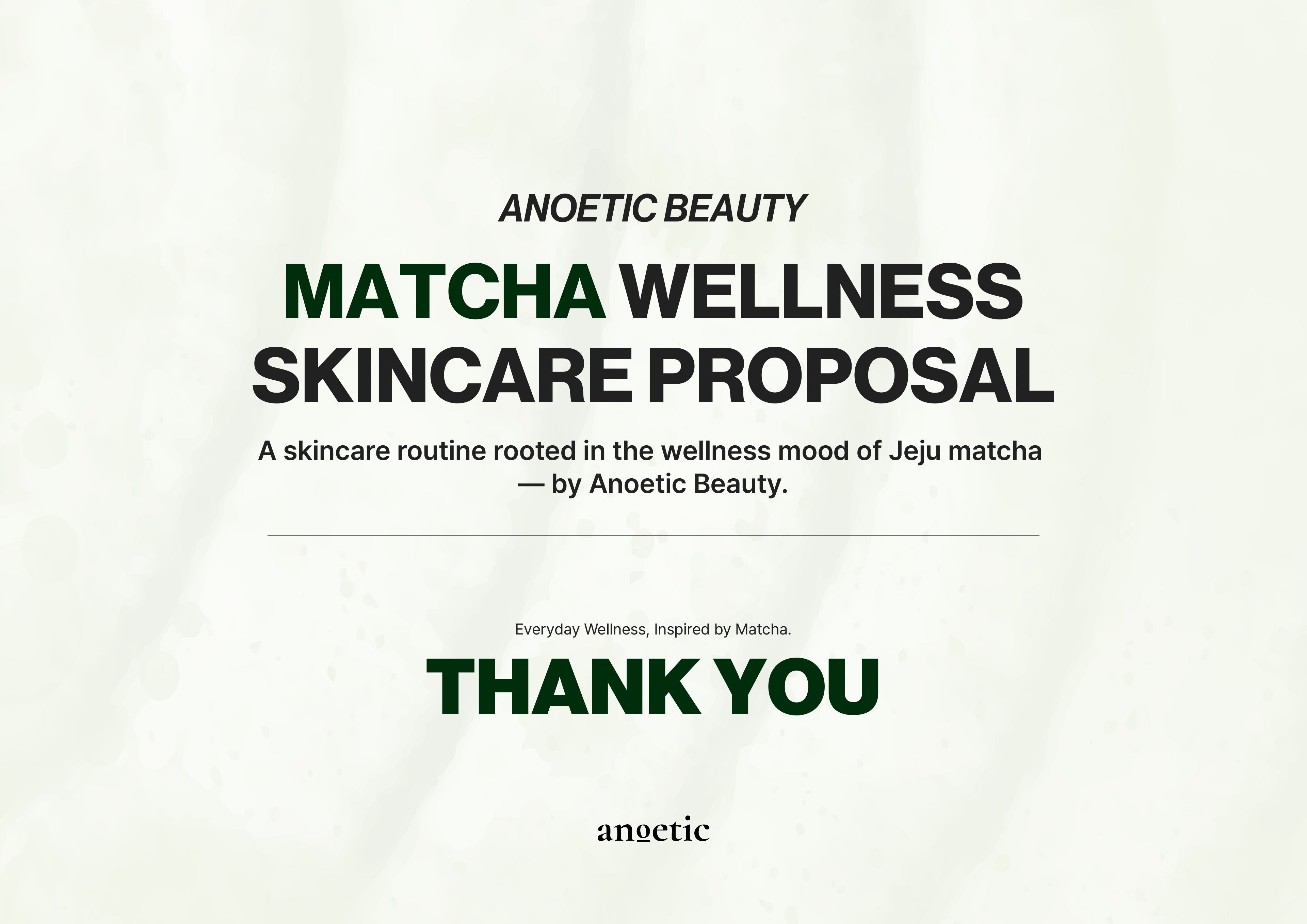 Presentación de marca Anoetic Beauty, página 23