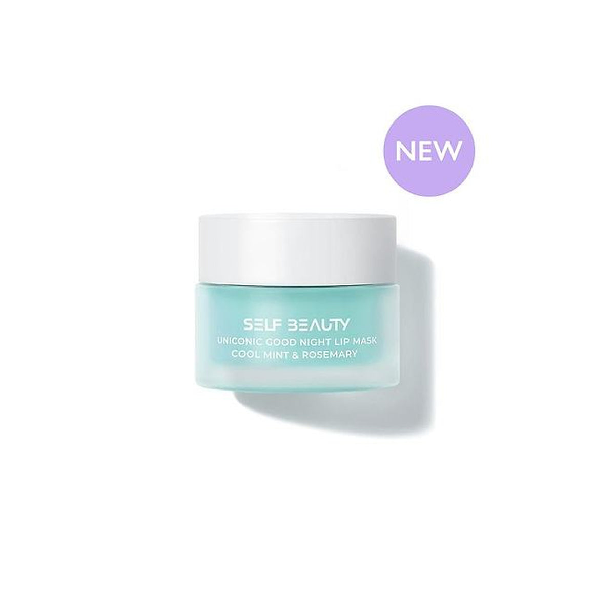 Self Beauty Uniconic Goodnight Lip Mask (Cool Mint & Rosemary) 14.5 g / 0.51 oz.